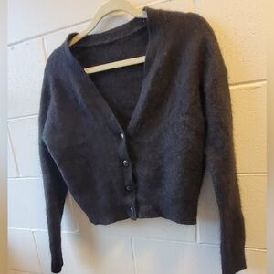 * Rare * Lululemon Mohair Cardigan